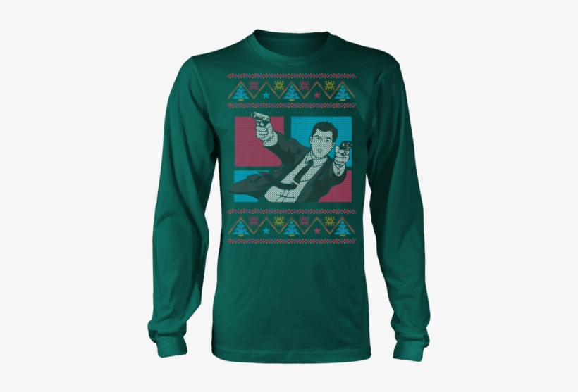 Christmas Also Seems To Be Archer's Favourite Time - Emt Christmas T Shirt, transparent png