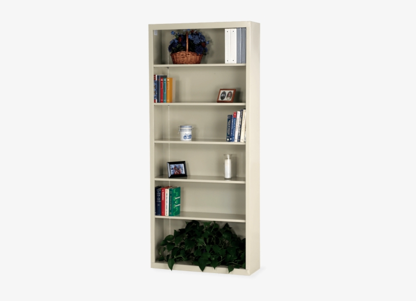 Zoom In - Virco Bcm3684 Metal Bookcase - 84"h, transparent png