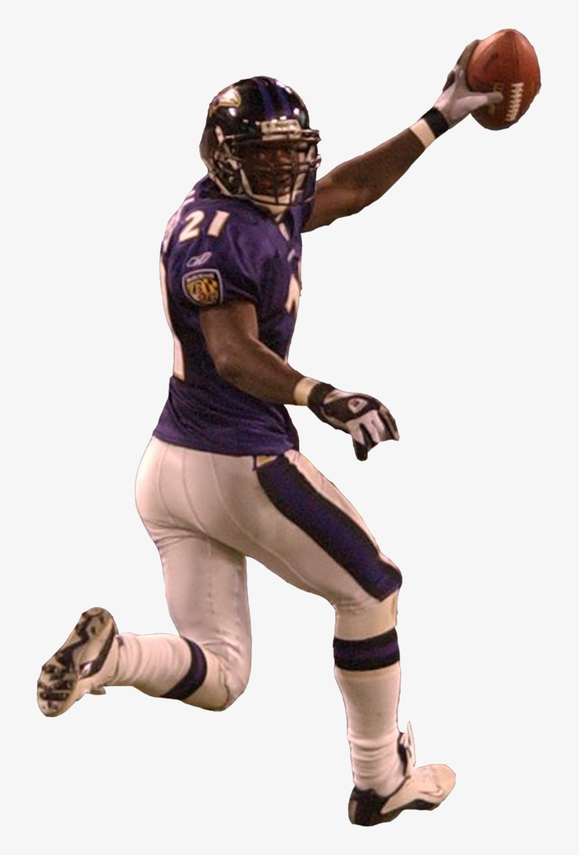 Of A Huge Block By Ray Lewis - College Football Player Transparent, transparent png