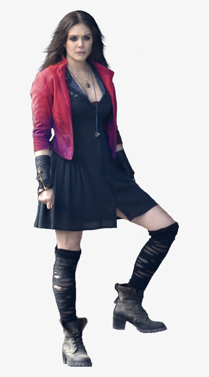 Scarlet Witch Render By Guitar6god - Scarlet Witch Avengers 2 Png, transparent png