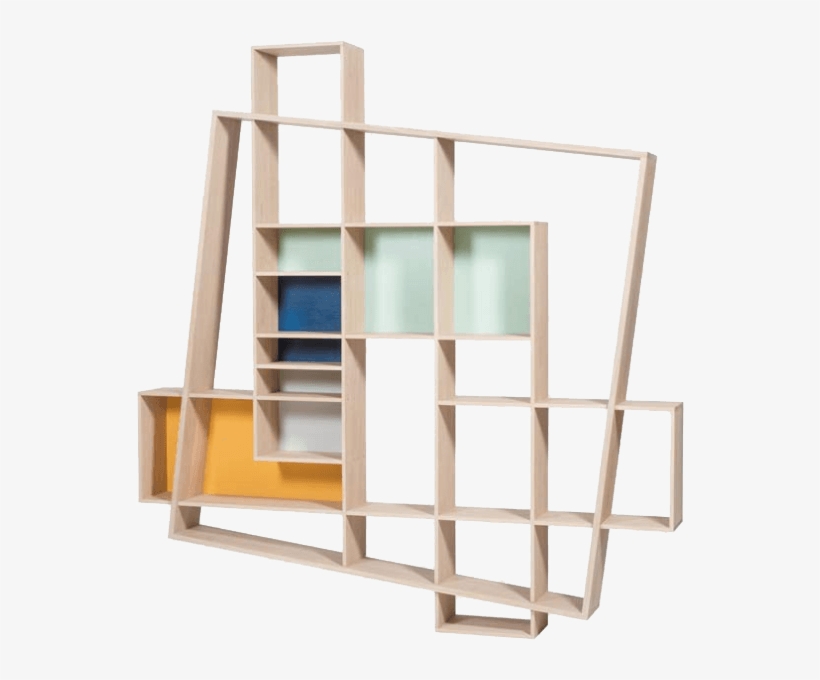 Bookshelves Frisco - Bibliothèque Frisco Drugeot Labo, transparent png