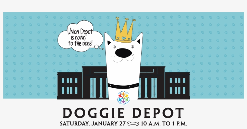 Union Depot Doggie, transparent png