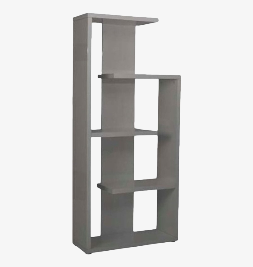 Img - Euro Style Robbie Shelving Unit, Grey Lacquer, transparent png