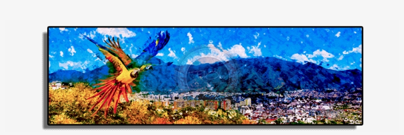 El Avila Y Guacamayas De Caracas Venezuela, transparent png