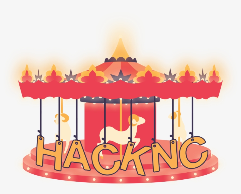 Thanks For Making Hacknc 2018 A Success - Child Carousel, transparent png