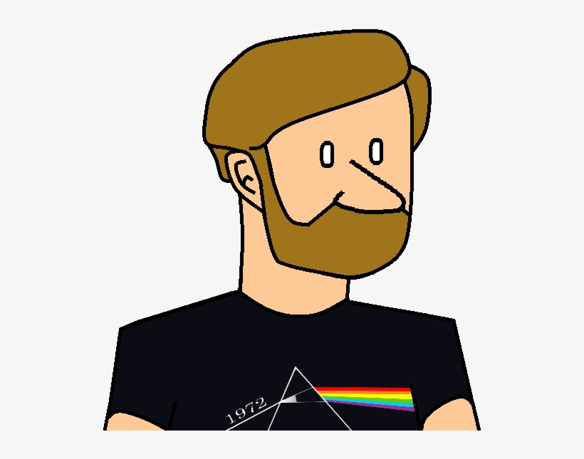 Mabel Is Wearing A Dark Side Of The Moon Sweater - Cartoon, transparent png