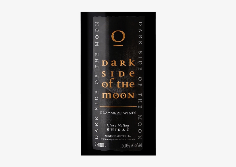 Claymore Dark Side Of Moon Shiraz 2015 (12 X 750ml),, transparent png
