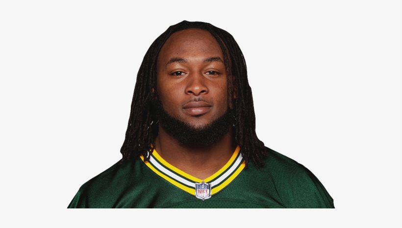 Making An Entrance In Canton - Aaron Jones Green Bay Packers, transparent png