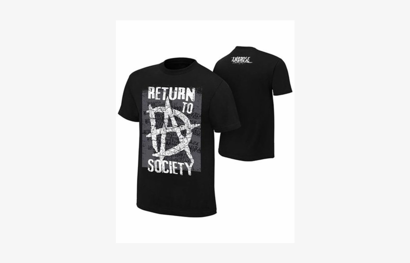 Dean Ambrose Return To Society, transparent png