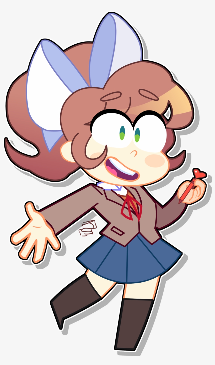 Yuri Appreciation Club Jakeneutron - Jakeneutron Doki Doki Translucent, transparent png