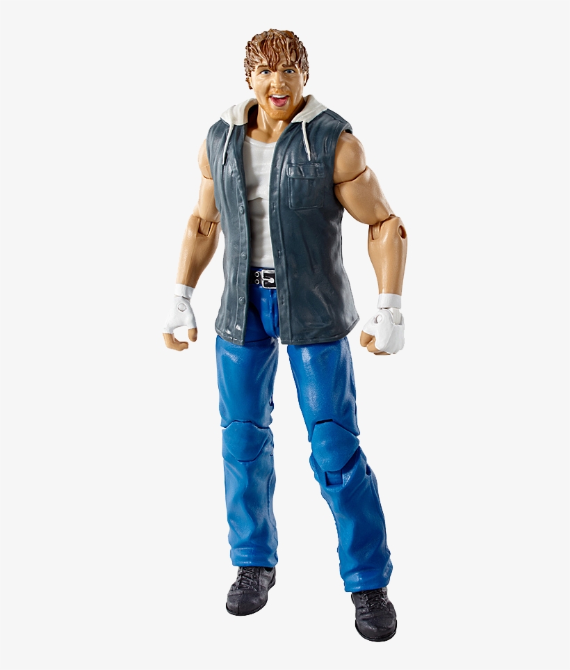 Dean Ambrose - Wwe Elite Collection Dean Ambrose Figure, transparent png