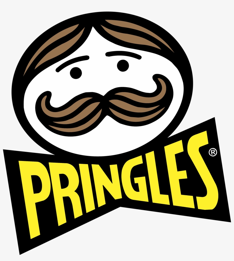 Pringles Logo Png Transparent - Pringles Guy, transparent png
