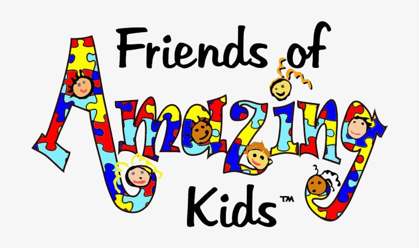Foak-friends Of Amazing Kids, Autism Awareness In Pennsylvania - Autism Friends, transparent png