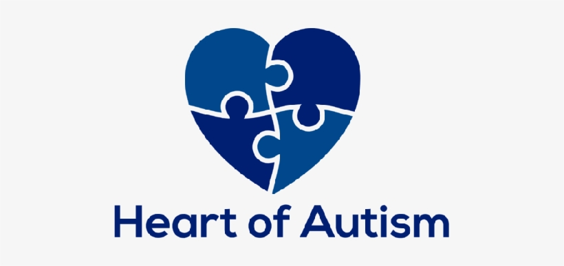 Heart Of Autism's 6th Annual Autism Awareness Day Fundraiser - Heart In Puzzle Shape, transparent png