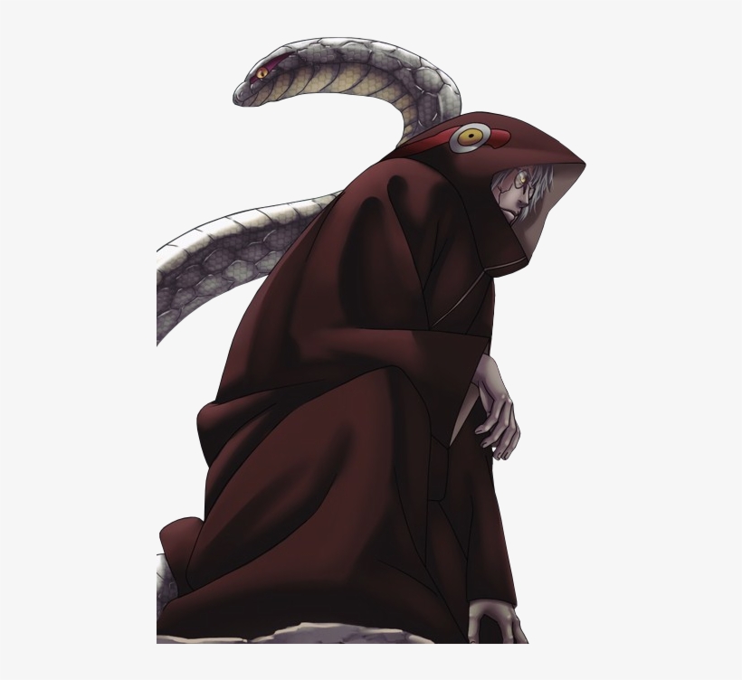 Kabuto Orochimaru Serpent - Kabuto Orochimaru, transparent png