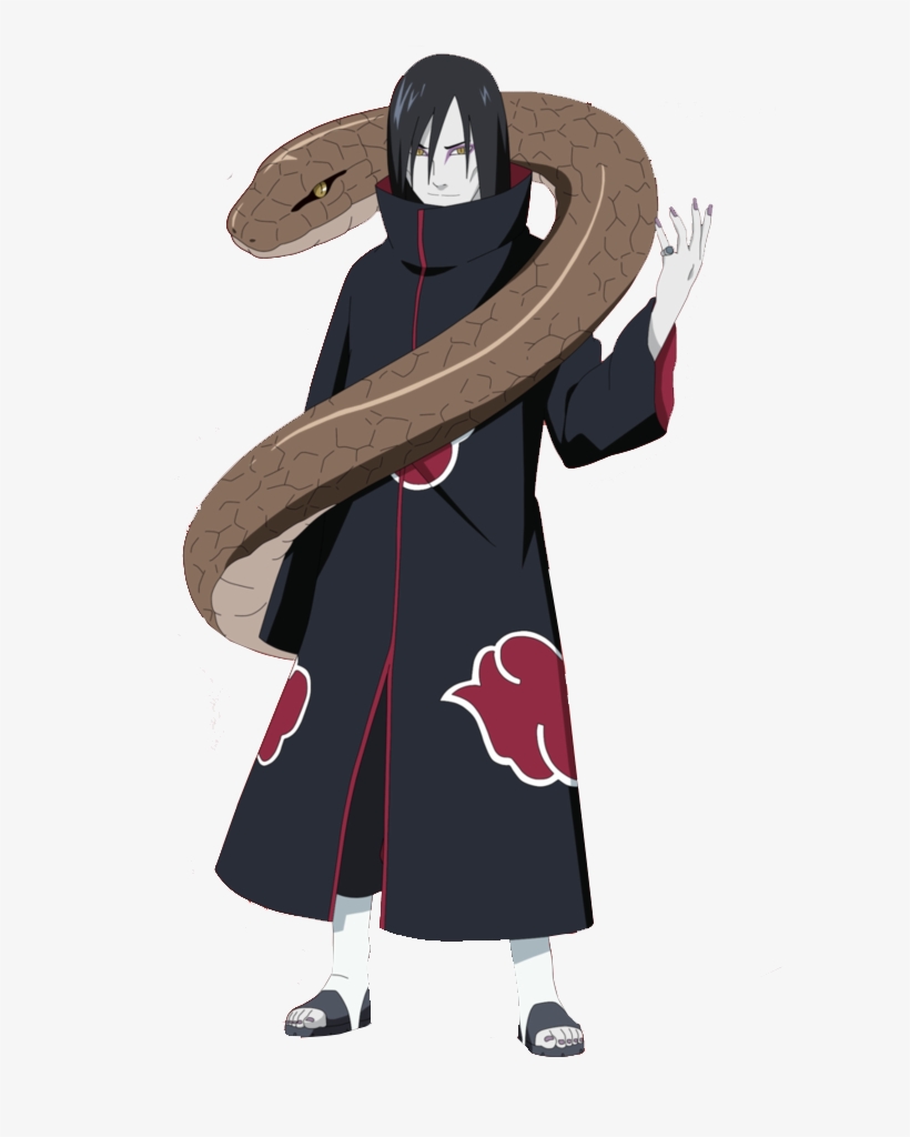 Render Do Orochimaru - Naruto, transparent png