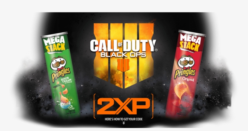 Join Now - Call Of Duty Black Ops 4 Pringles, transparent png