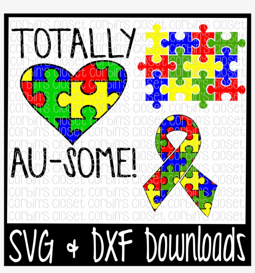Autism Awareness * Puzzle Cutting File - Game Day Svg, transparent png