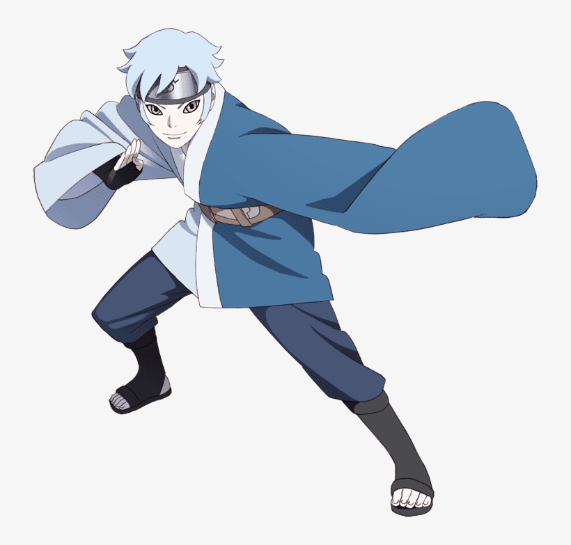 45 Kb Png - Mitsuki Boruto, transparent png
