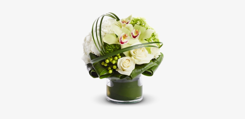 Classic Arrangement - Simple Floral Arrangements Transparent, transparent png