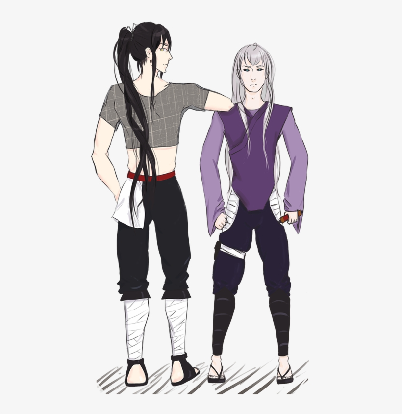 Being Semi-related To Orochimaru/kabuto, He Carries - Cartoon, transparent png