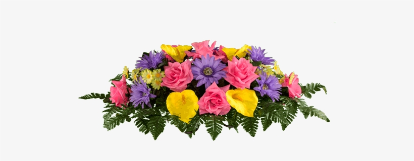 Pink Rose And Yellow Anthurium Mix - Mix Roses Bouquet Png, transparent png