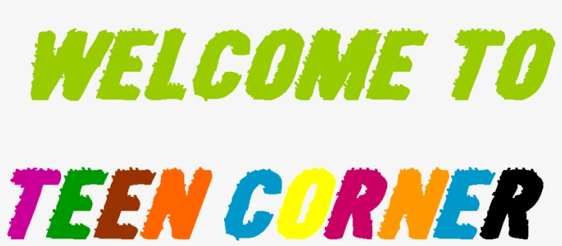 About Teen Corner - Font, transparent png