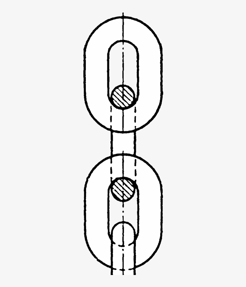 Chains Cdk - Line Art, transparent png