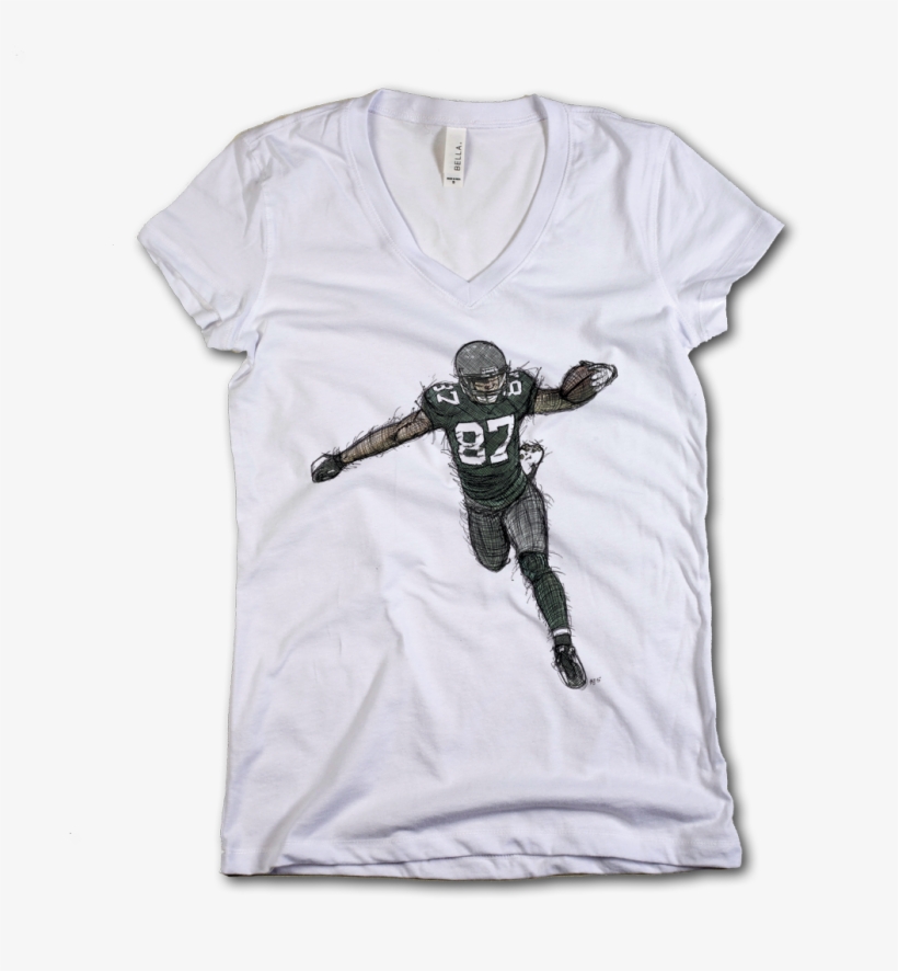 Jordy Nelson Jump - Flash Sale Derrick Johnson Nflpa Officially Licensed, transparent png