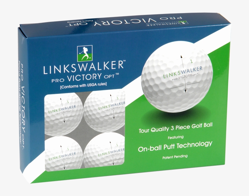 Provictory Opt One Dozen Golf Ball Case - Golf Ball, transparent png