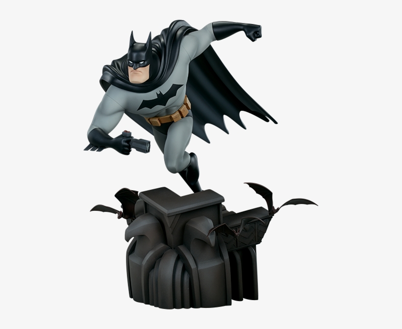 Batman Statue - Batman, transparent png