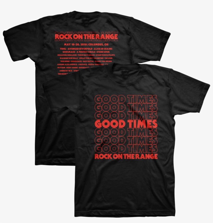 Good Times Tee - T Shirt, transparent png