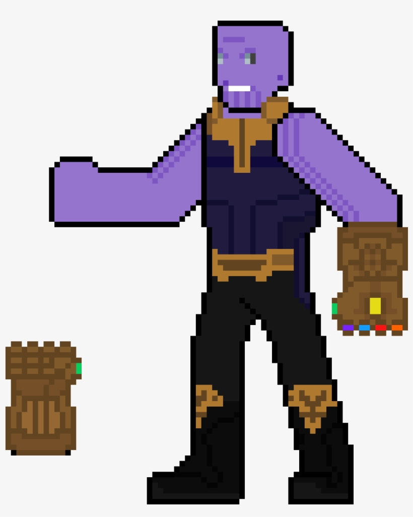 Thanos, transparent png