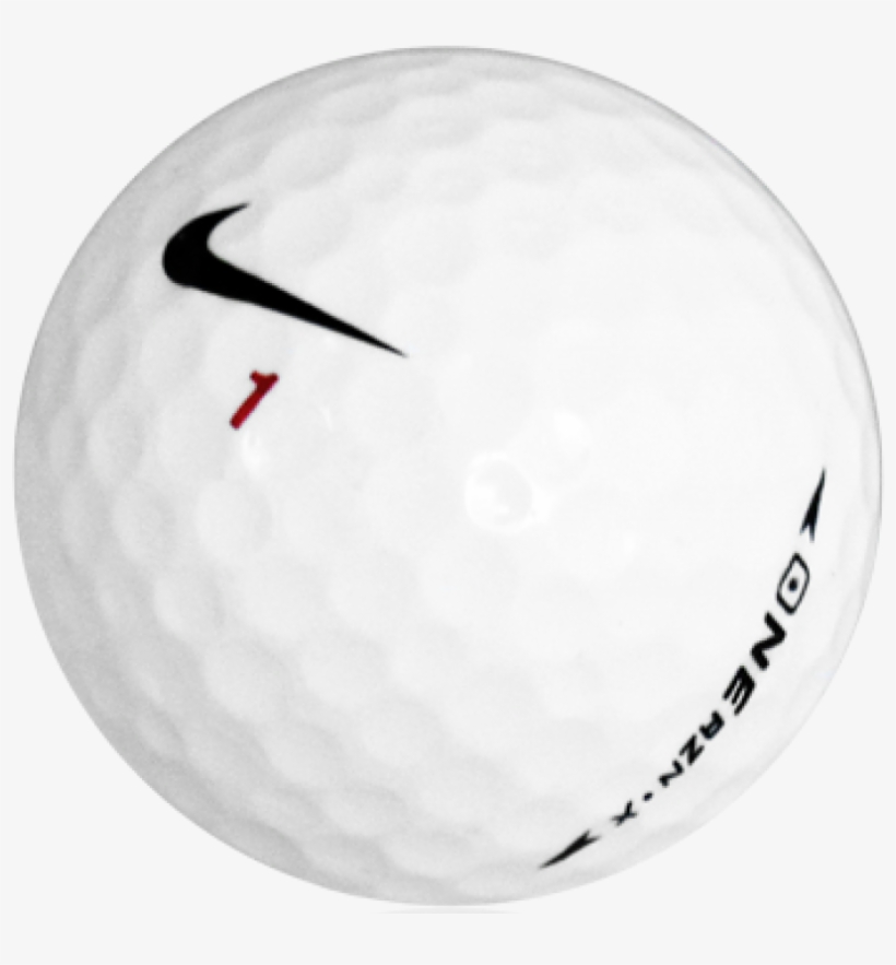 Lost Golf Balls Nike One Rzn-x Used Golf Balls, transparent png