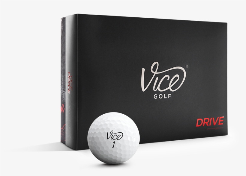 Vice Drive - Vice Golf Pro Soft Golf Balls (one Dozen), transparent png
