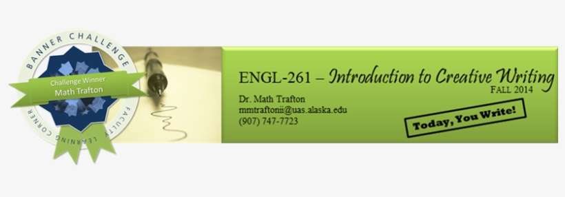 Math Trafton Banner Winner - Pen And Paper, transparent png