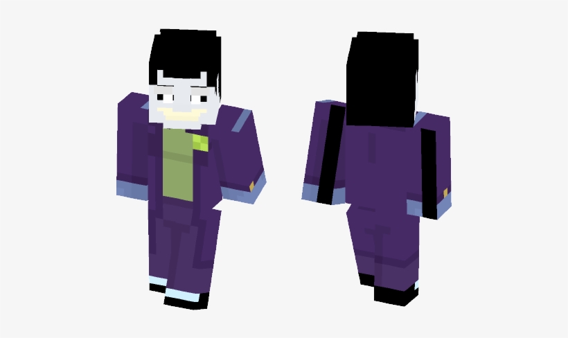 Batman Animated Series - Minecraft Spiderman Skin Noir, transparent png