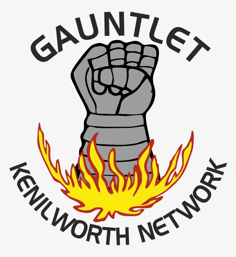 Gauntlet Kenilworth Scout Network Logo - Scout Network, transparent png