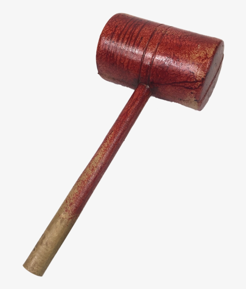 Clown Mallet Hammer - Bloody Mallet, transparent png