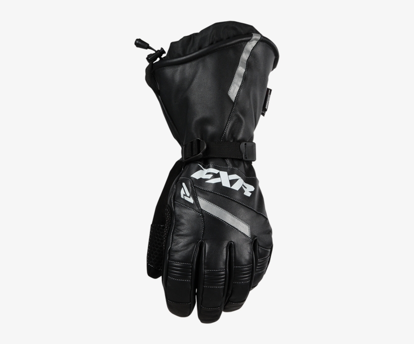 Fxr Leather Gauntlet Gloves Black Md, transparent png