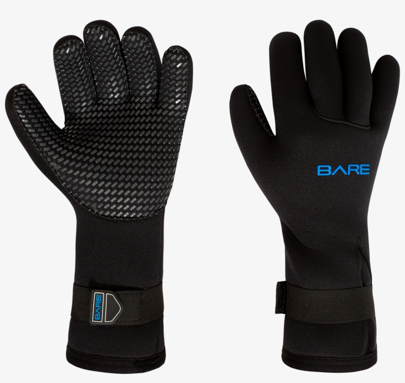 5mm Gauntlet Glove - Rekawice Bare, transparent png