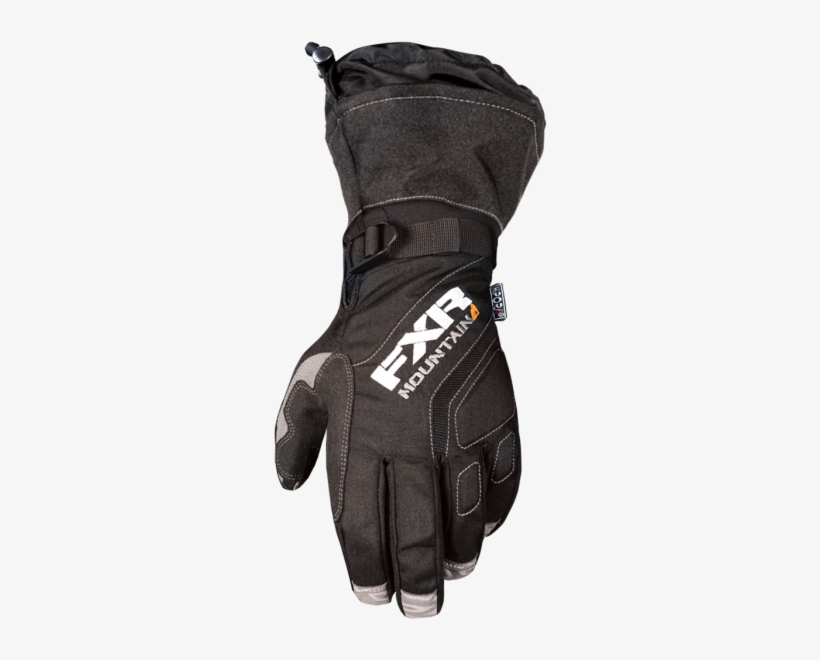 Fxr 2018 Attack Lite Gauntlet Glove Black M, transparent png