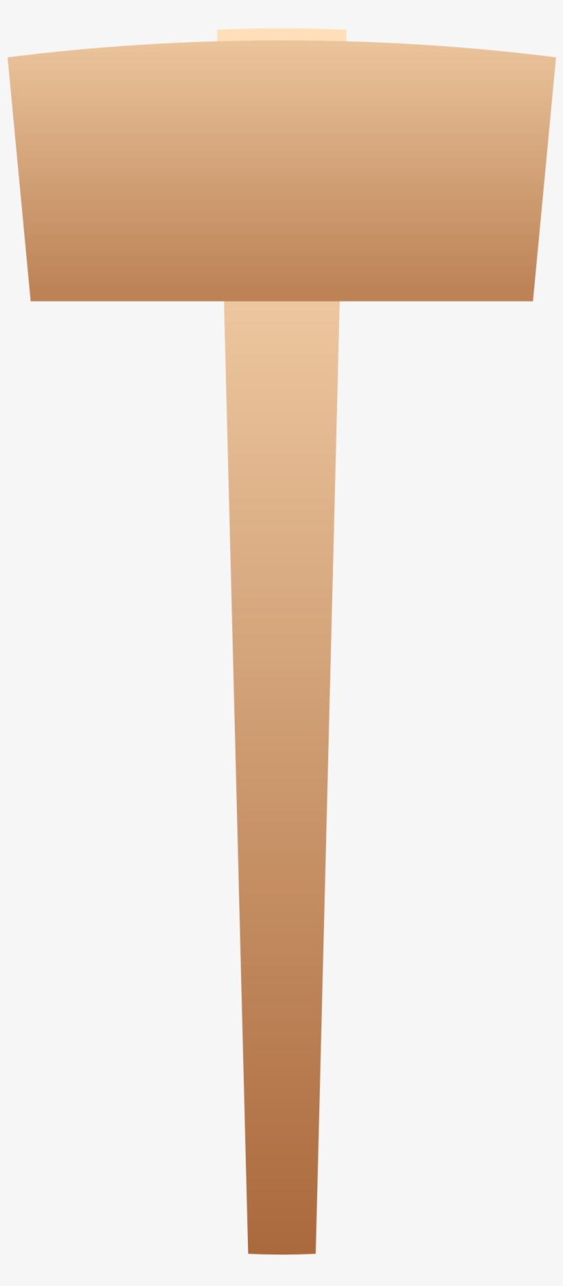 This Free Icons Png Design Of Carpenters Mallet, transparent png