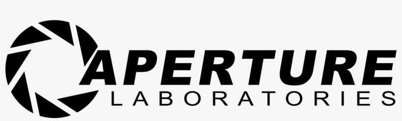 Open - Aperture Science Logo Svg, transparent png