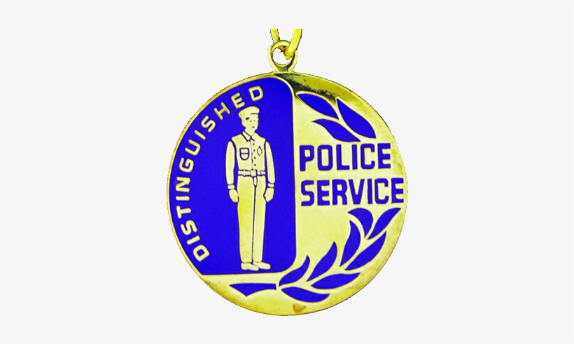 Distinguished Police Service Award - Award, transparent png