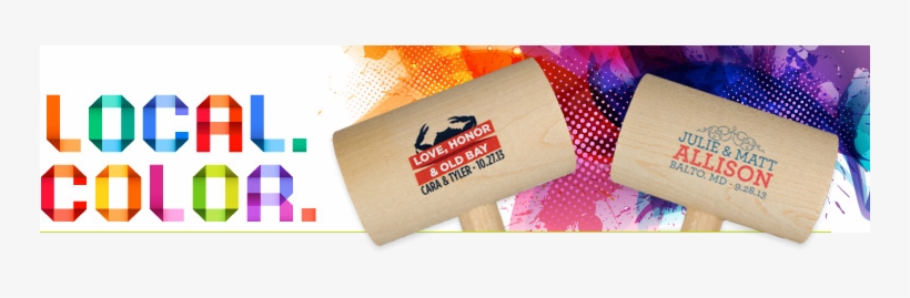 Color Crab Mallets - Color, transparent png