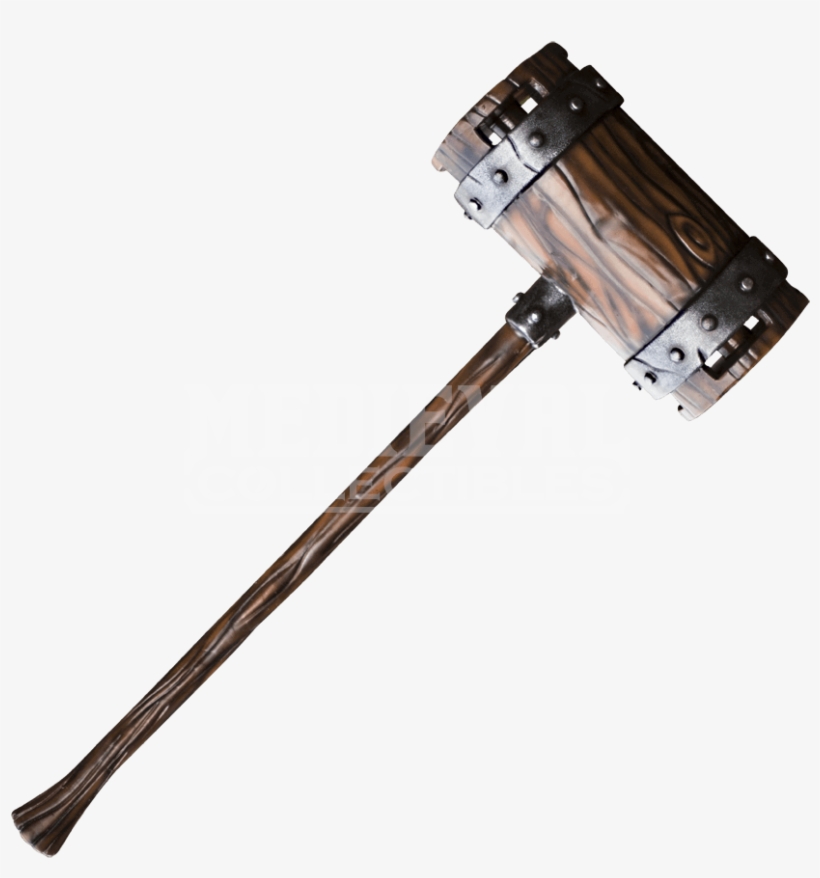 Medieval Mallet, transparent png