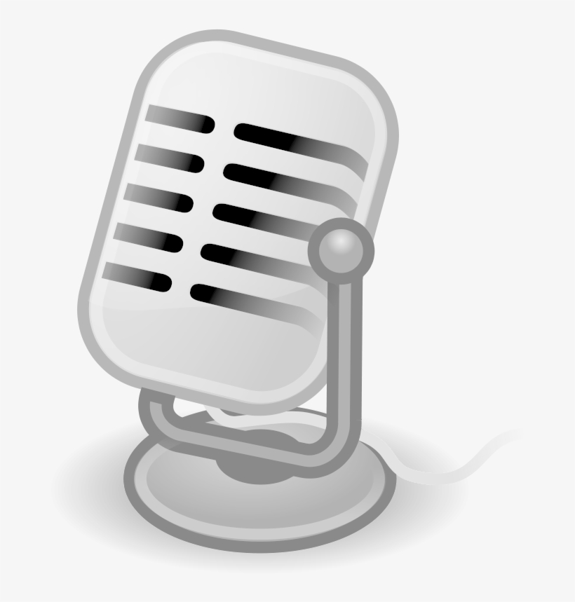 Tango Input Microphone - Cute Microphone Png, transparent png
