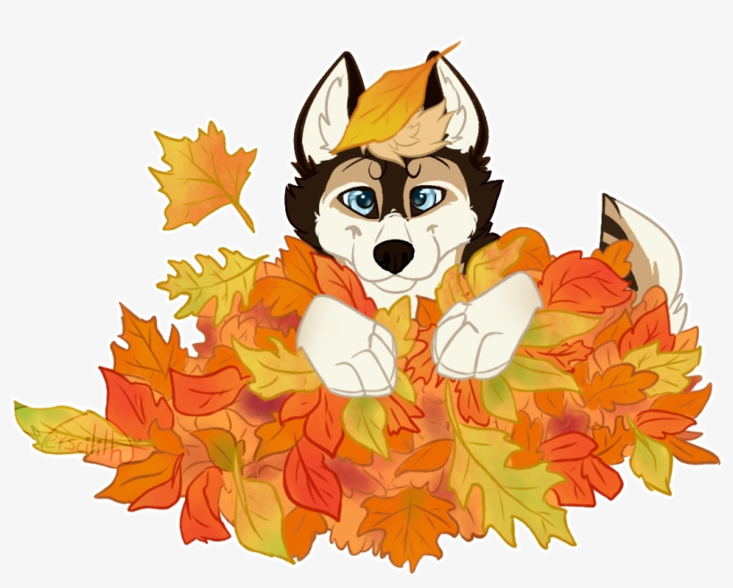 Leaf Pile Ych - Cartoon Leaf Pile, transparent png
