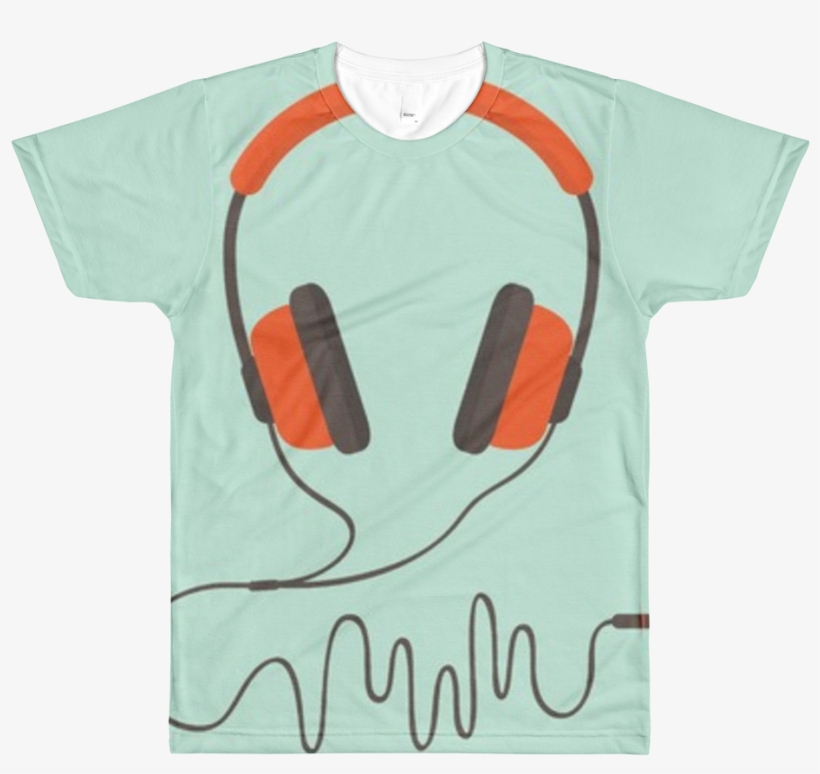 Men's Sublimation T-shirt - Radio Head By Rebecca Laclair, transparent png